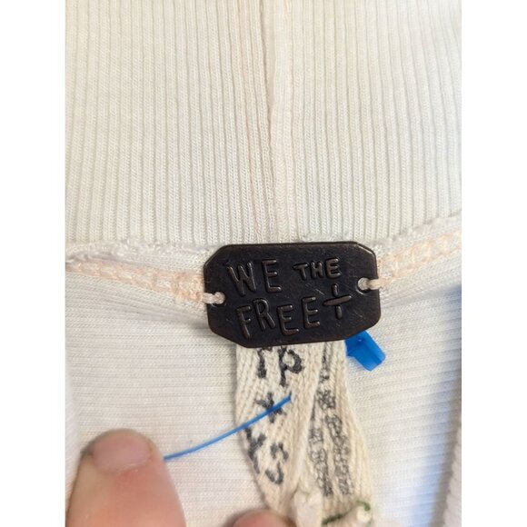 We The Free Alameda Oversized Cowl Neck Top Boho Chic Soft Lightweight - Picture 5 of 8